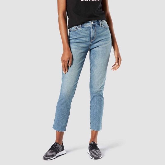 Levis High Rise Ankle Skinny Jeans 